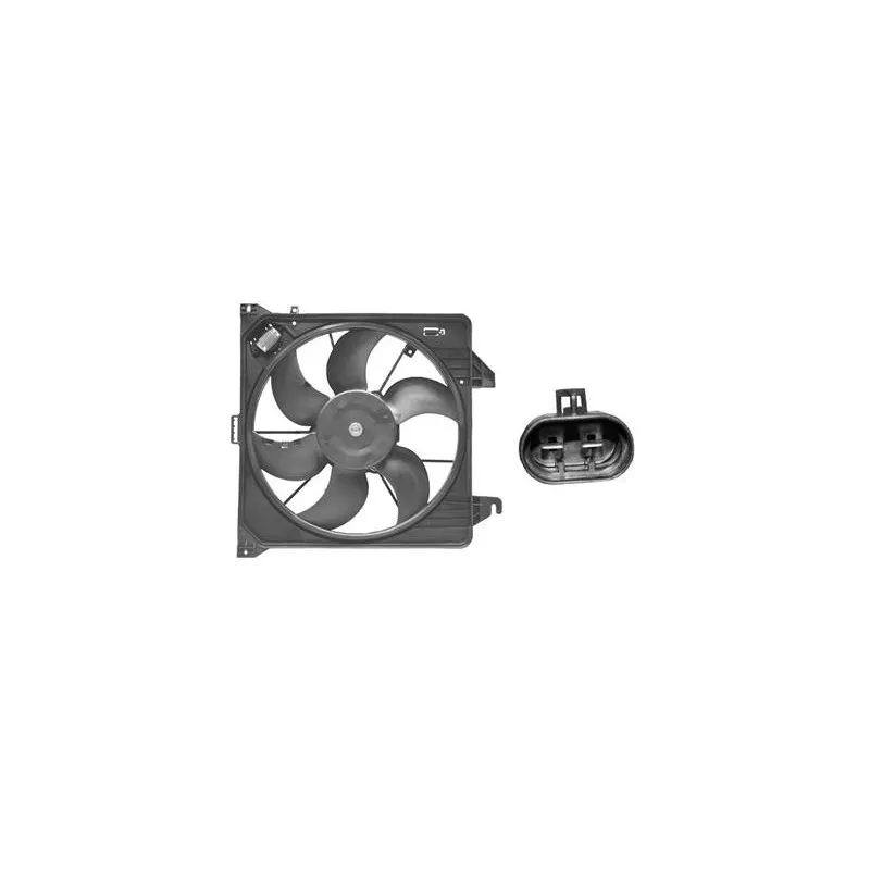 Ventilateur, refroidissement du moteur VAN WEZEL 1884746