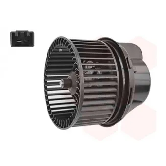 Pulseur d'air habitacle VAN WEZEL 1887773