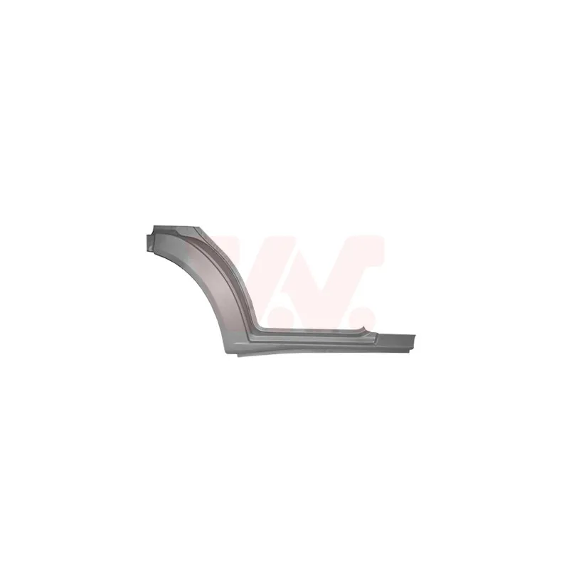 Marche-pied avant gauche VAN WEZEL 1898157