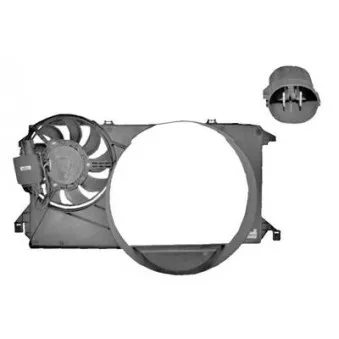Ventilateur, refroidissement du moteur VAN WEZEL 1985747