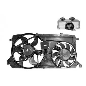 Ventilateur, refroidissement du moteur VAN WEZEL