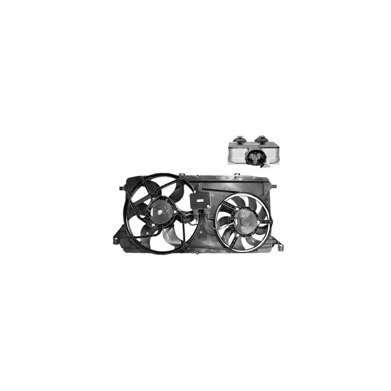 Ventilateur, refroidissement du moteur VAN WEZEL 1985749