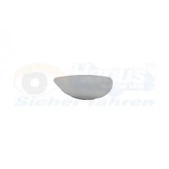 Verre de rétroviseur, rétroviseur extérieur VAN WEZEL 1985834U