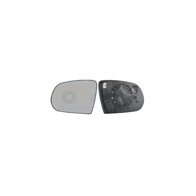Verre de rétroviseur, rétroviseur extérieur VAN WEZEL 2120837