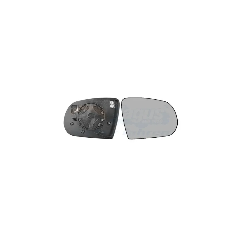 Verre de rétroviseur, rétroviseur extérieur VAN WEZEL 2120838