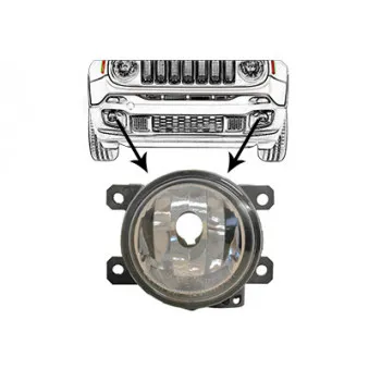 Projecteur antibrouillard VAN WEZEL 2126999