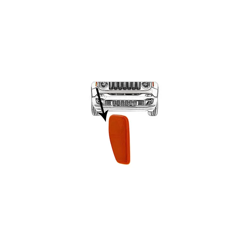 Feu clignotant avant droit VAN WEZEL 2128902