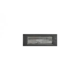 Feu éclaireur de plaque VAN WEZEL 2128920