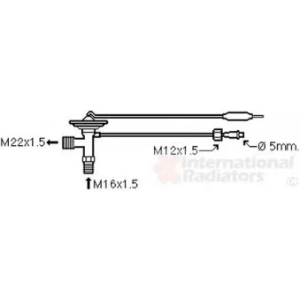 Détendeur, climatisation VAN WEZEL