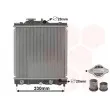 Radiateur, refroidissement du moteur VAN WEZEL 25002069 - Visuel 1