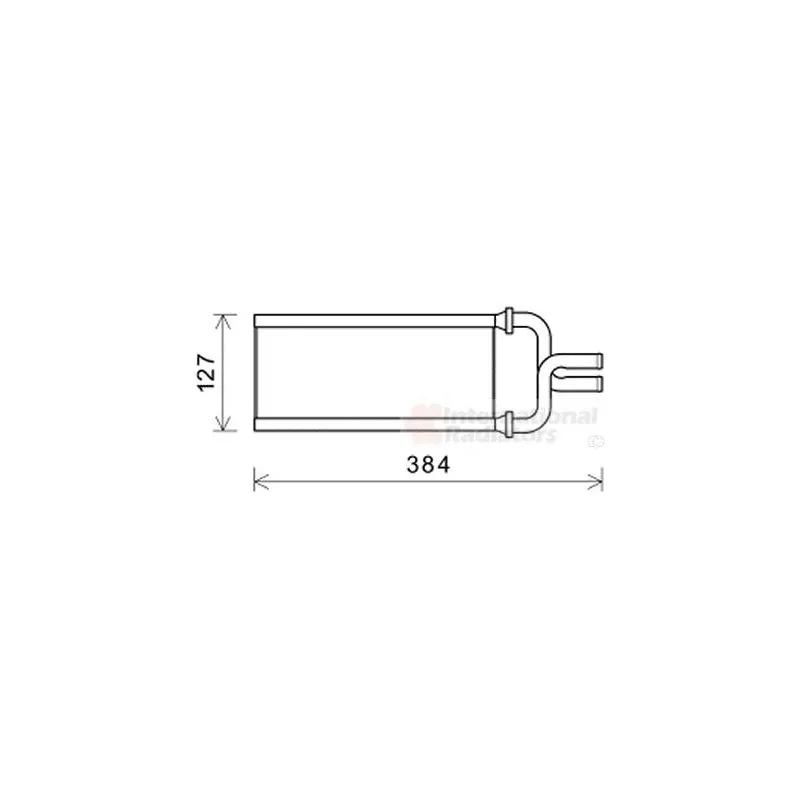 Système de chauffage VAN WEZEL 25006292