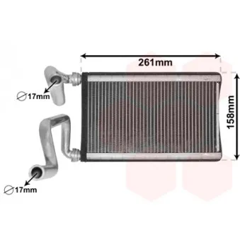 Système de chauffage VAN WEZEL 25006294