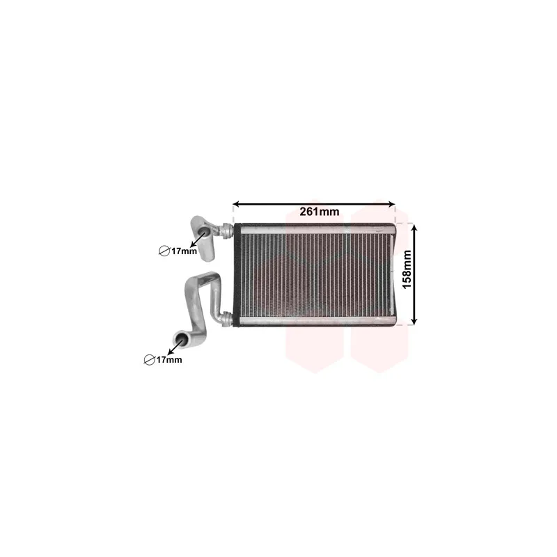 Système de chauffage VAN WEZEL 25006294