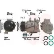 Compresseur, climatisation VAN WEZEL 2500K311 - Visuel 1