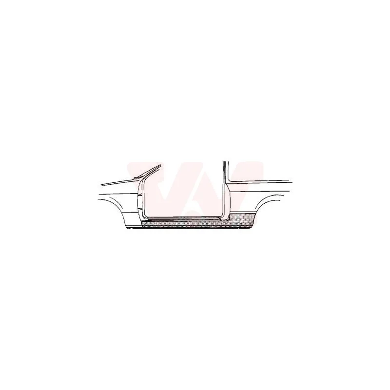 Marche-pied VAN WEZEL 2523102