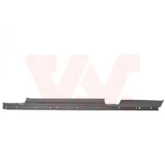 Marche-pied VAN WEZEL 2525101