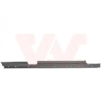 Marche-pied VAN WEZEL 2525102