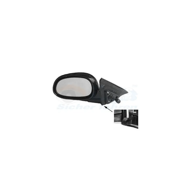 Rétroviseur extérieur VAN WEZEL 2525803