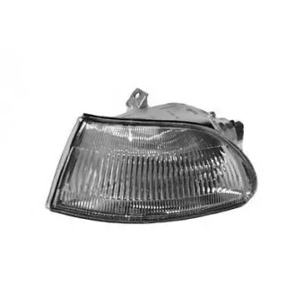 Feu clignotant avant gauche VAN WEZEL 2526901