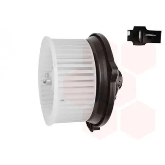 Pulseur d'air habitacle VAN WEZEL 2527773