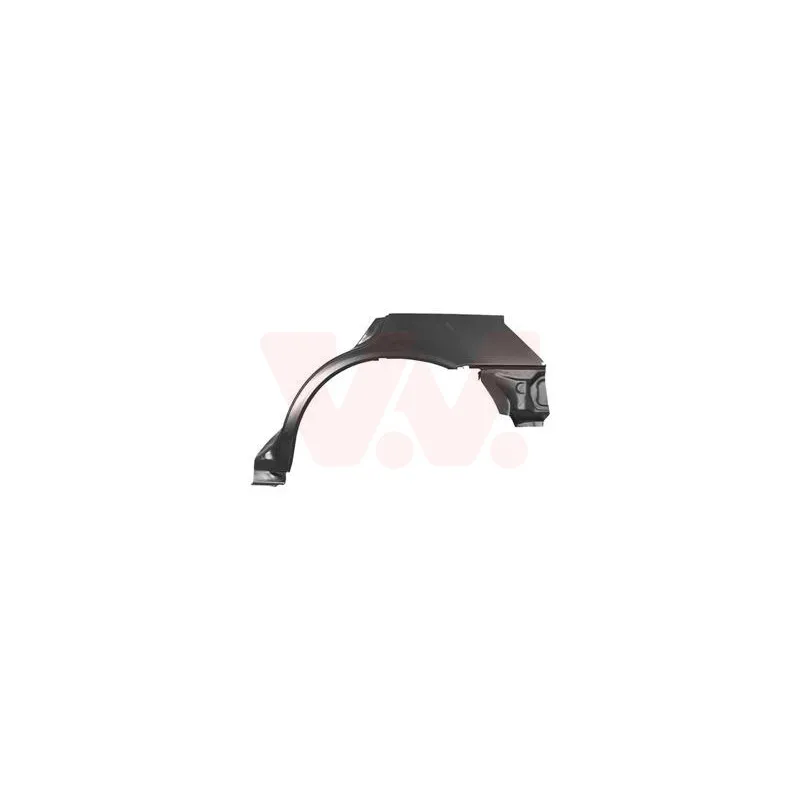Panneau latéral arrière gauche VAN WEZEL 2529147