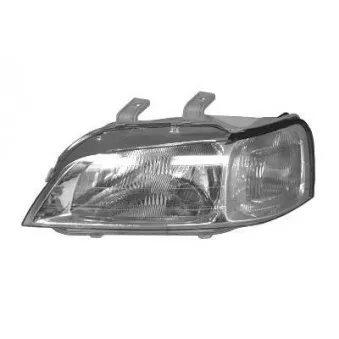 Projecteur principal VAN WEZEL 2529963