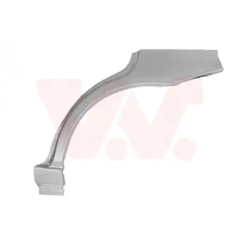 Panneau latéral arrière gauche VAN WEZEL 2543147