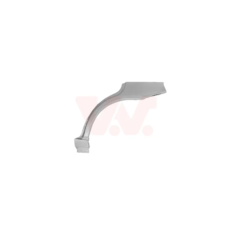 Panneau latéral arrière gauche VAN WEZEL 2543147