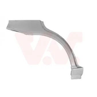 Panneau latéral arrière droit VAN WEZEL 2543148