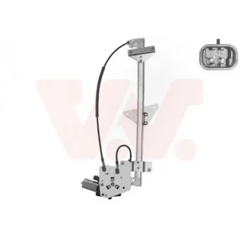 Lève-vitre avant droit VAN WEZEL 2545264
