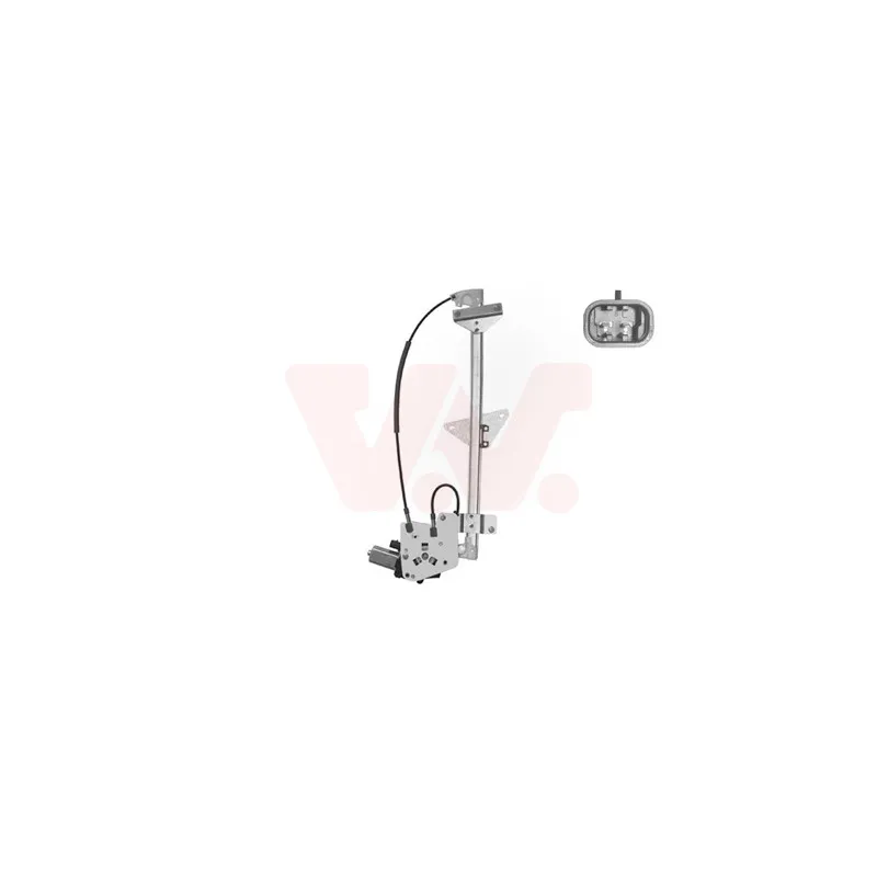 Lève-vitre avant droit VAN WEZEL 2545264