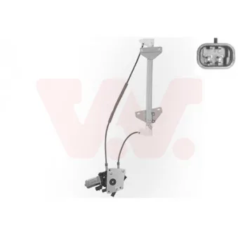 Lève-vitre arrière droit VAN WEZEL 2545266
