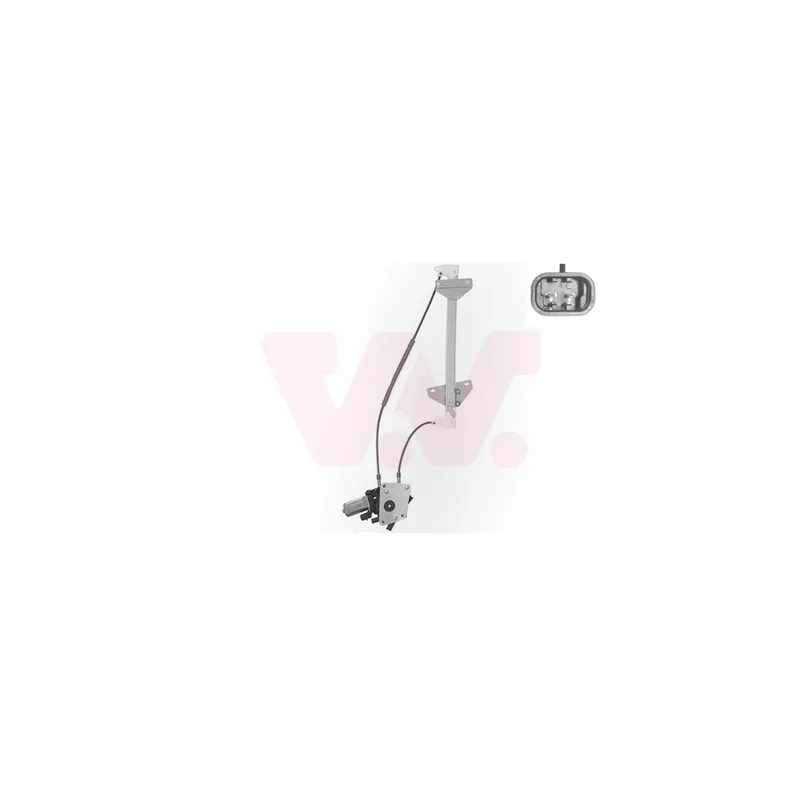 Lève-vitre arrière droit VAN WEZEL 2545266