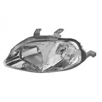 Projecteur principal VAN WEZEL 2547961