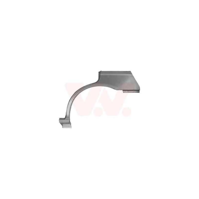 Panneau latéral arrière gauche VAN WEZEL 2551147