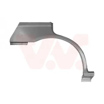 Panneau latéral arrière droit VAN WEZEL 2551148