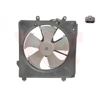 Ventilateur, refroidissement du moteur avant gauche VAN WEZEL 2571747
