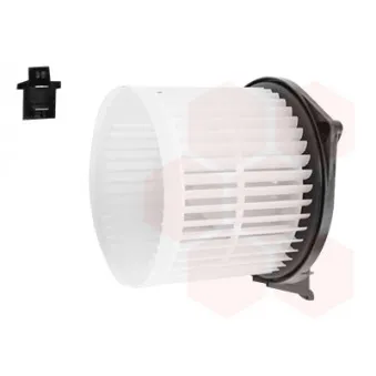 Pulseur d'air habitacle VAN WEZEL 2580773