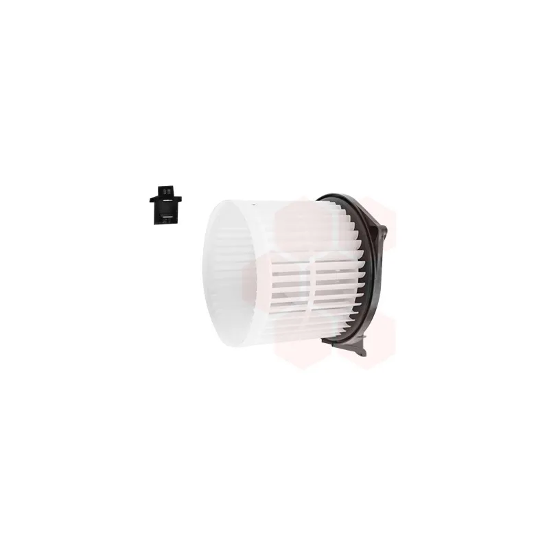 Pulseur d'air habitacle VAN WEZEL 2580773