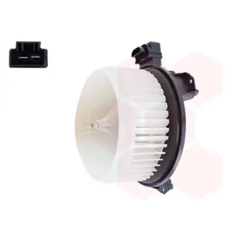 Pulseur d'air habitacle VAN WEZEL 2582773