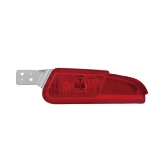 Feu antibrouillard arrière VAN WEZEL 2587930