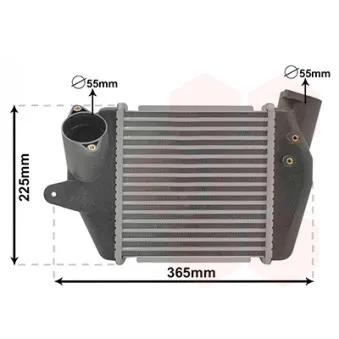 Intercooler, échangeur VAN WEZEL