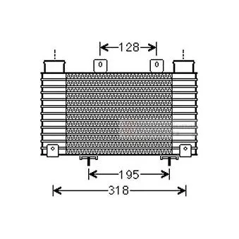 Intercooler, échangeur VAN WEZEL