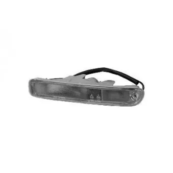 Feu clignotant avant gauche VAN WEZEL 2724905