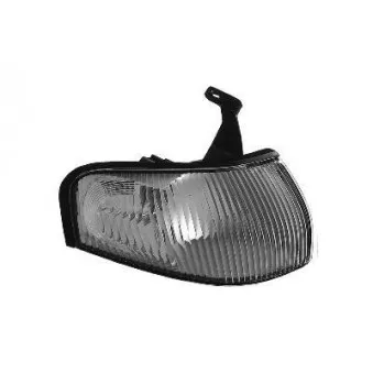 Feu clignotant avant gauche VAN WEZEL 2730905