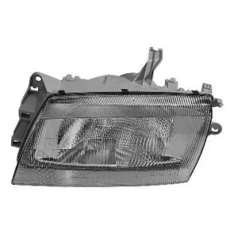 Projecteur principal VAN WEZEL 2730961