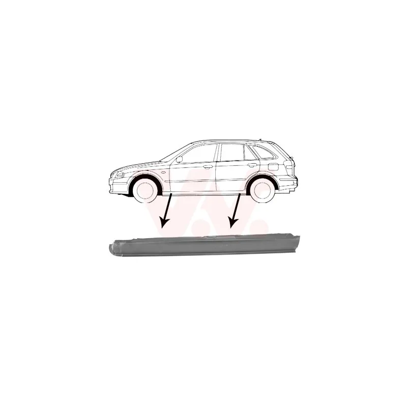 Marche-pied VAN WEZEL 2732103