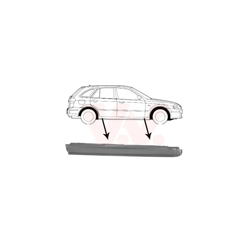 Marche-pied VAN WEZEL 2732104