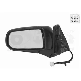 Rétroviseur extérieur VAN WEZEL 2732805