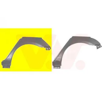 Panneau latéral arrière gauche VAN WEZEL